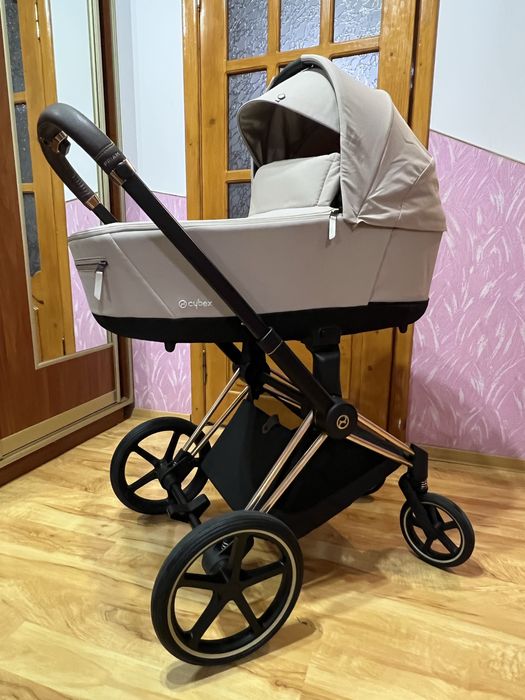 Коляска Caybex priam беж