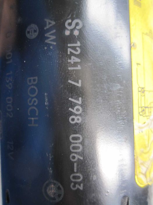 Motores de arranque Bmw  - motor partida Bmw