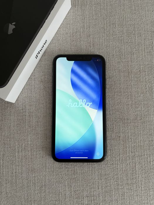 iPhone 11 128 GB czarny