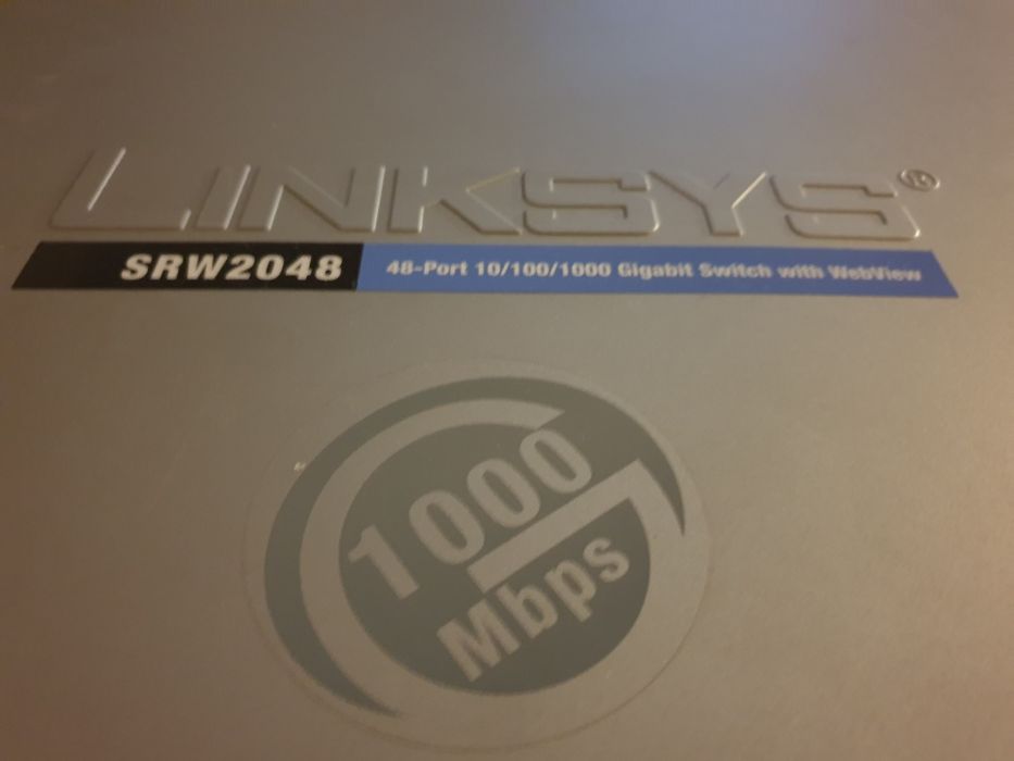 Linksys SRW2048 sprawny w 100% !