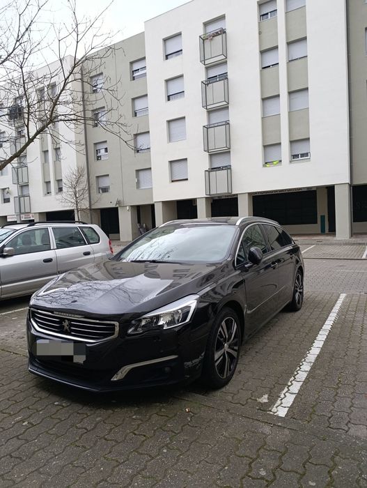 Peugeot 508sw nacional 2017