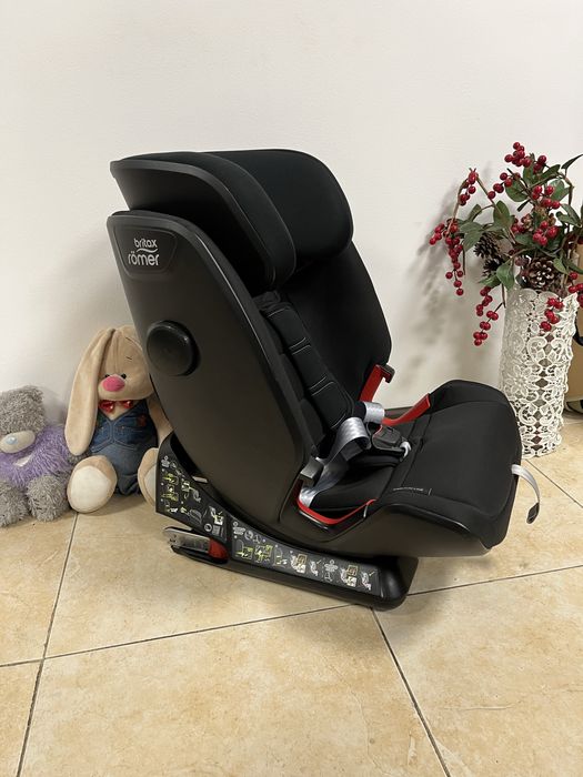Автокрісло Britax Romer ADVANSAFIX IV R Група 1/2/3 (9-36кг) брітакс