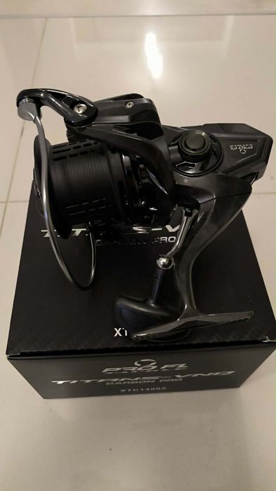 Nowy Kołowrotek 14000 Carbon z Quick Drag