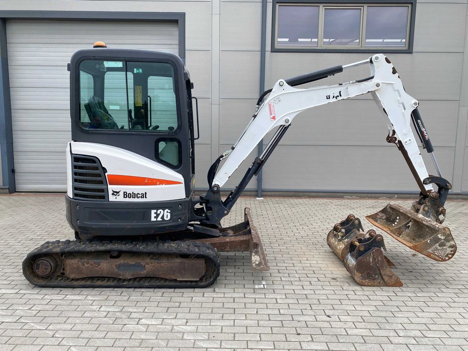 Minikoparka koparka BOBCAT E26 EM 2660 mth