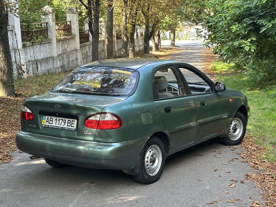 ЗАЗ СЕНС 50тис. пробігу