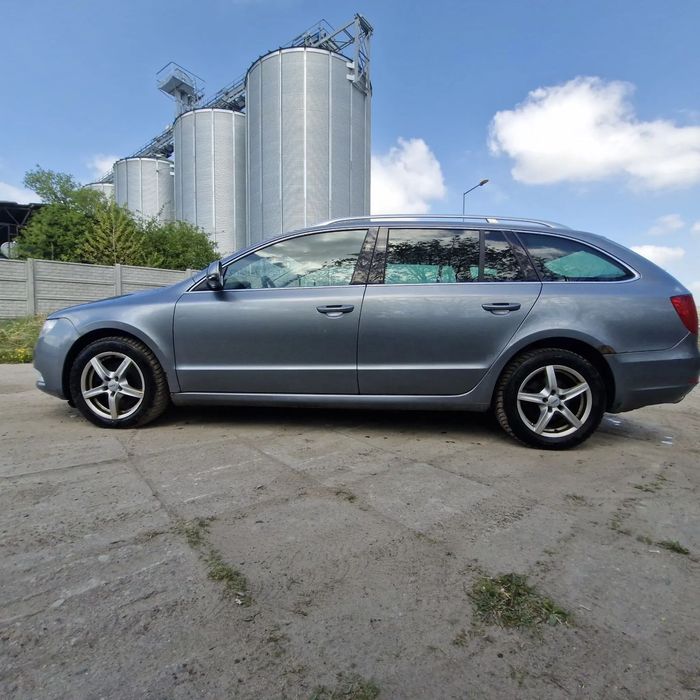 Skoda Superb Skoda Superb Comfort 2010r