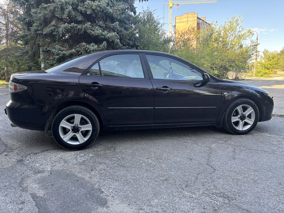 Mazda 6 2.0 бензин/газ