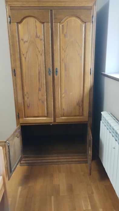 Szafa dębowa - 200 cm