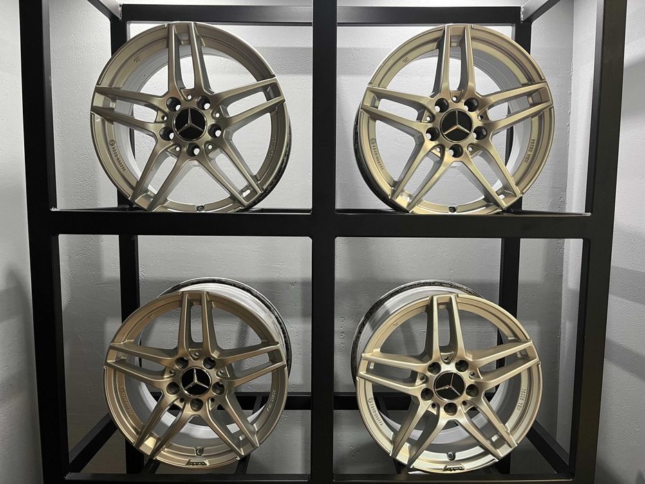 Felgi aluminiowe 16 cali 5x112 ET44 VW SsangYong Mini Seat Skoda #5263