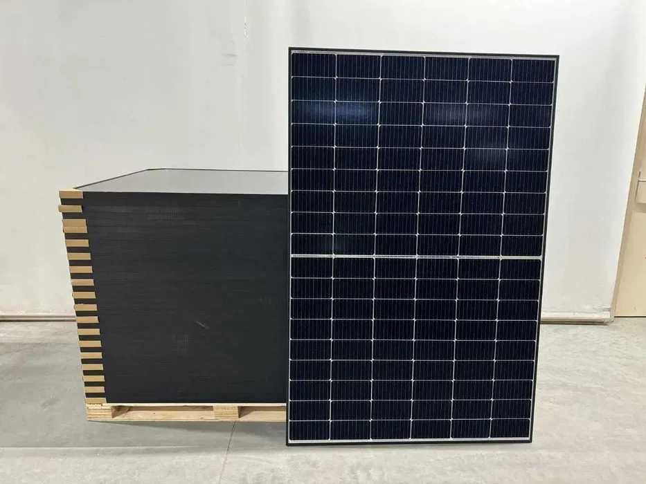 Сонячнi панелi Longi XI-MO X10 480, 615 та 650 Двосторонні, Jinko Solar 445  / 480 Black Frame / 485 - 490 Silver Frame та Ja Solar 630 Solax