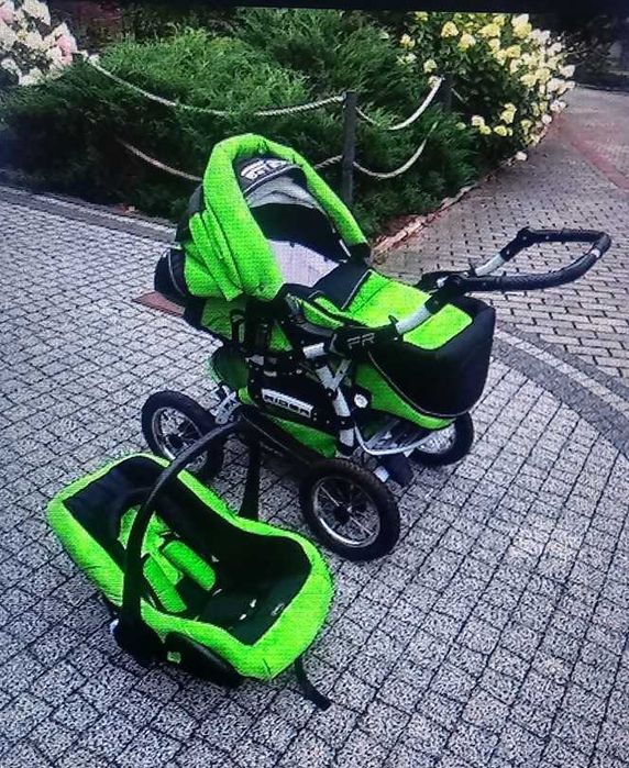 Duży i głęboki wózek firmy Tako plus graits!