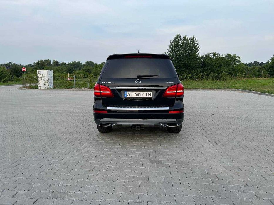 Mercedes Gls 450