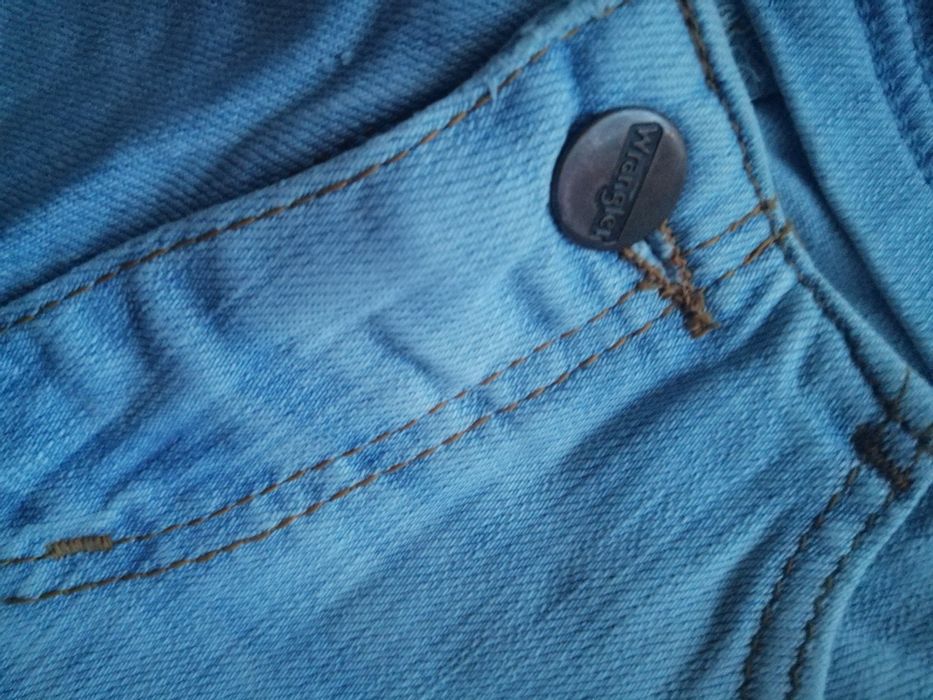 Damskie oryginalne spodnie Wrangler-r 27 - 34