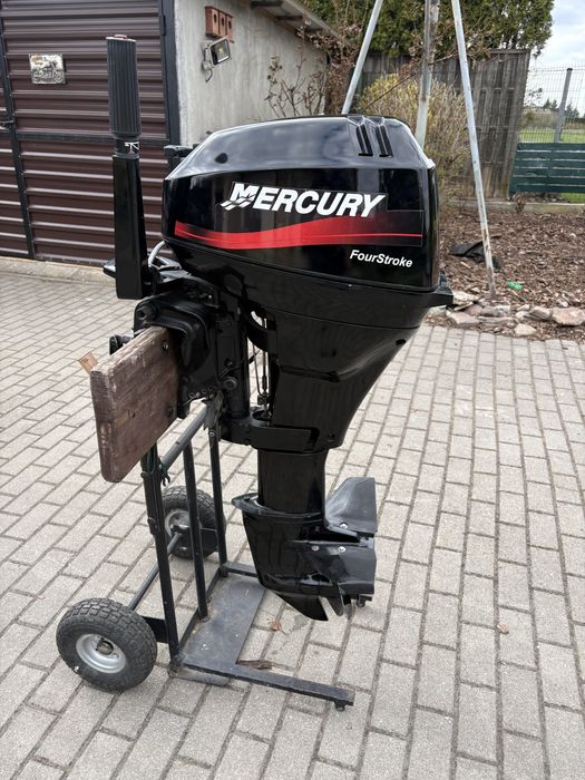 Silnik zaburtowy Mercury 15