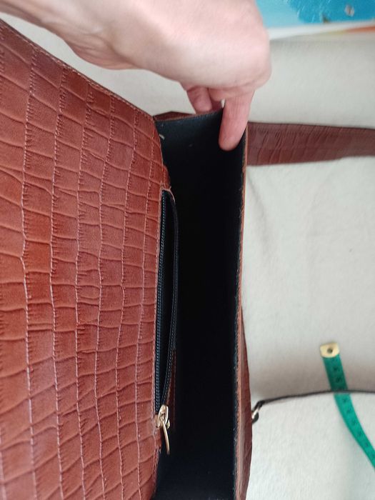 torebka damska nerka skóra naturalna, firma kuźniar