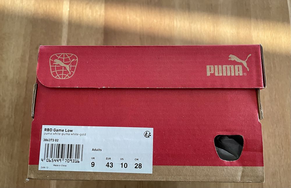 Sneakersy PUMA Rbd Game Low r.43