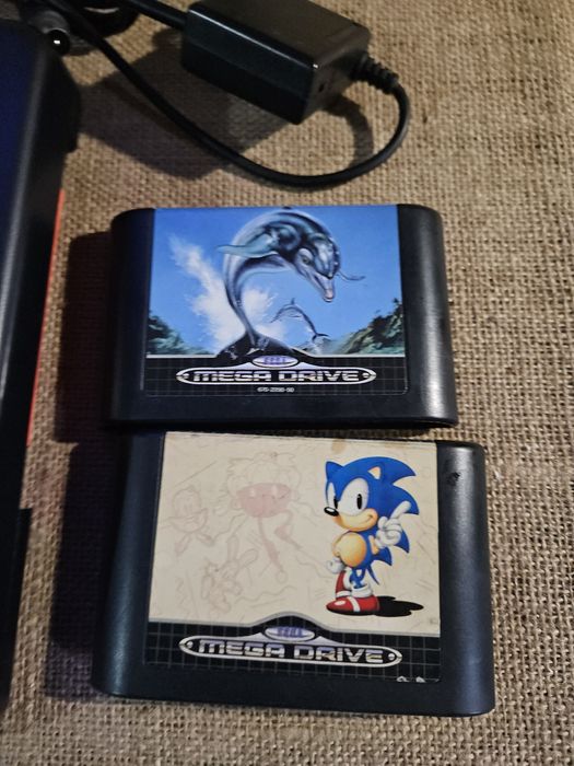 Consola megadrive 2