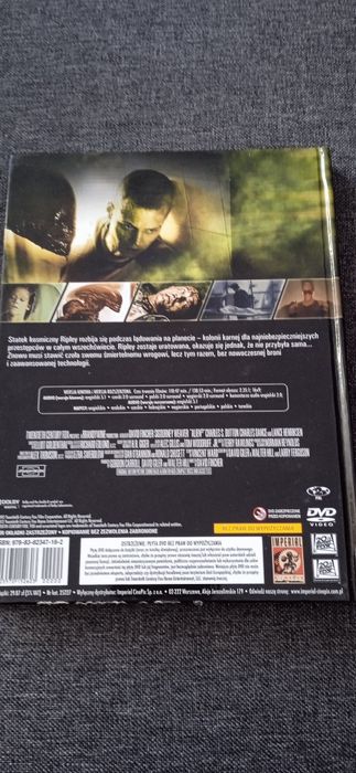 Film dvd ,, Obcy 3,,