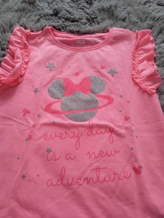 T-shirt de menina da minnie para 11-12 anos [143-152cm]