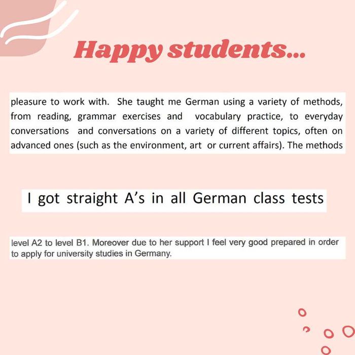 Niemiecki / GERMAN (Deutsch) with Native Speaker (online)