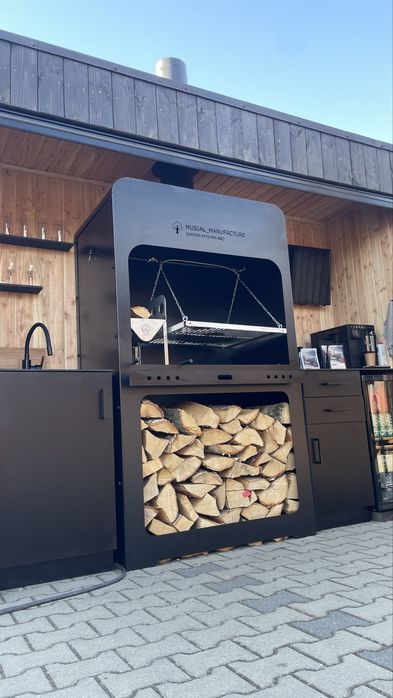 Kuchnia ogrodowa, grill, musiał_manufacture