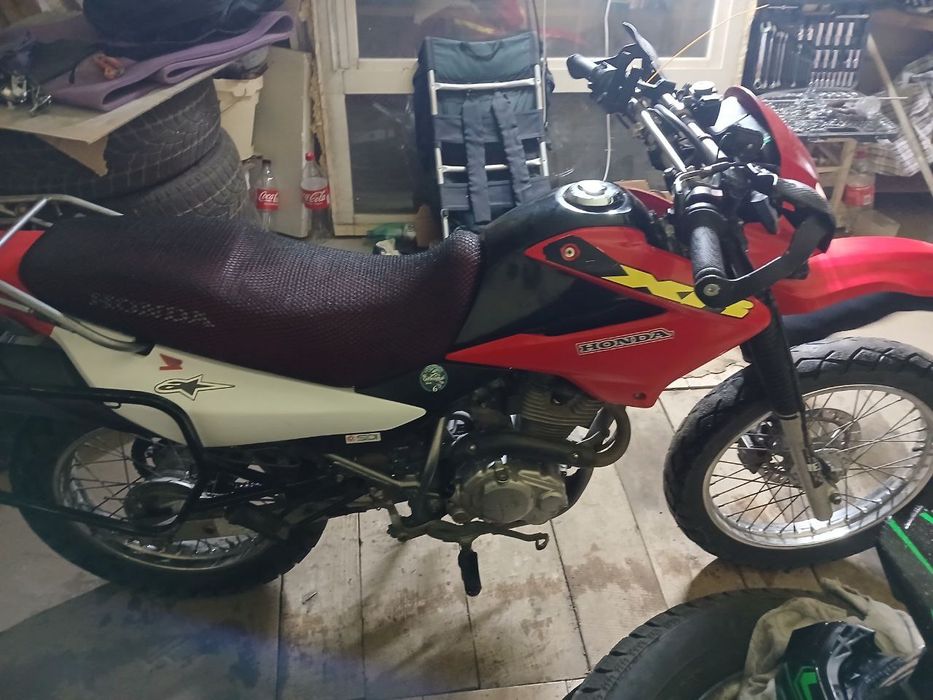 Honda xr 125L 2004