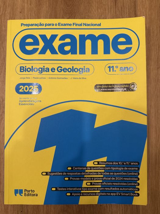 Livros Exames Nacionais