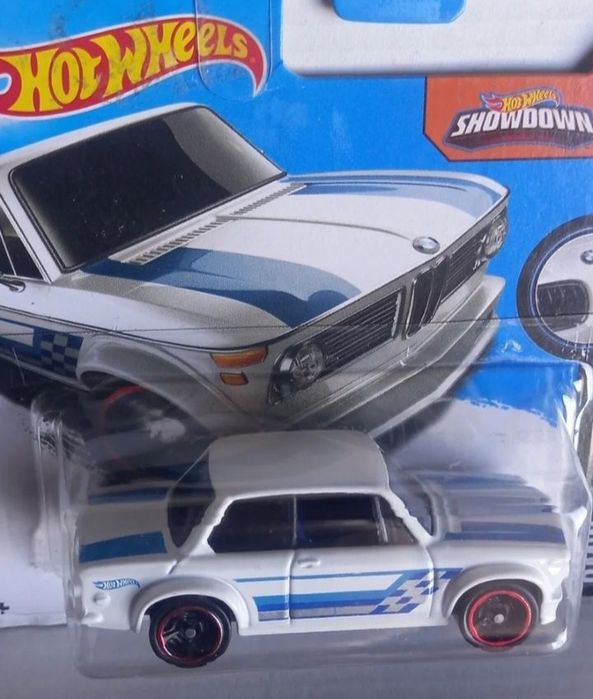Conj 3 hot wheels BMW 2002