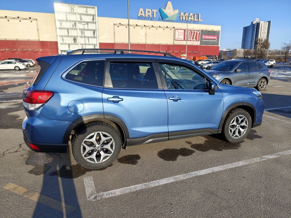 Subaru Forester Европа