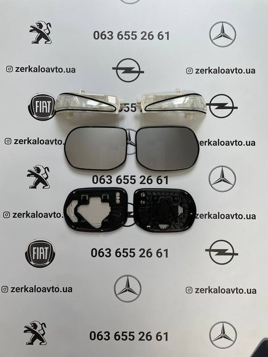 Зеркало,Honda,Accord,Civic,CR-V,HR-V,Jazz,Pilot,Odessey,Fit,Legend