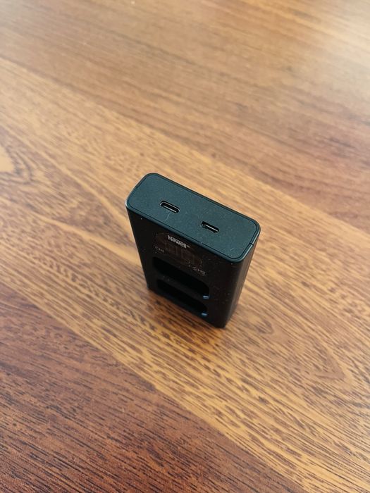 Podwójna ładowarka NEWELL USB-C do Sony A6500