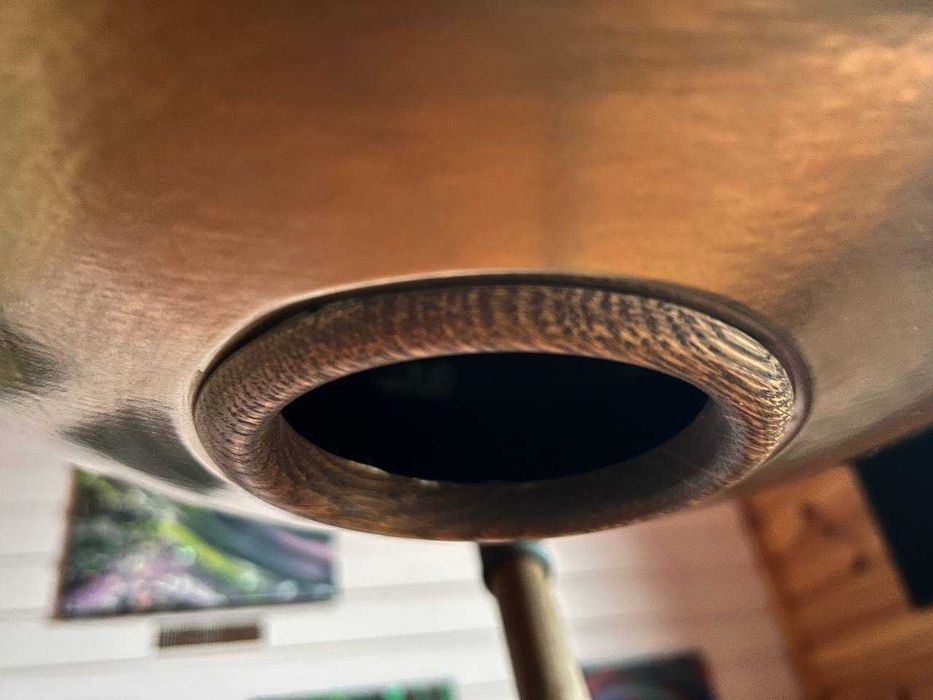 HANDPAN „Indianin” wykonany ręcznie, kolekcjonersko.