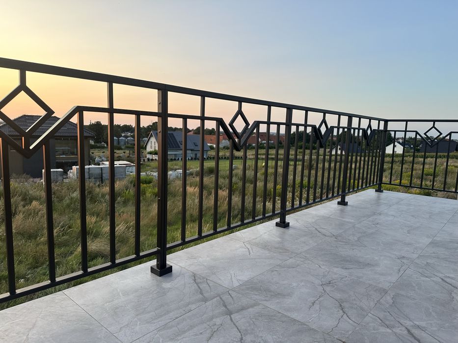 Balustrada balkonowa,balustrada tarasowa ,taras