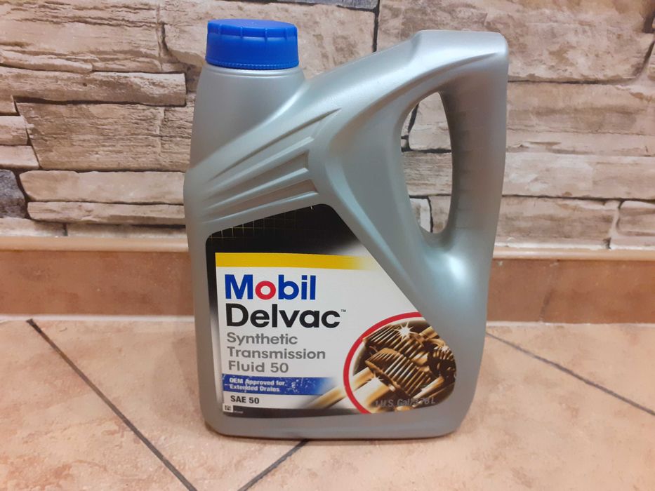 Olej Mobil Delvac SEA 50 (ręczna skrzynia biegów) (4L.)