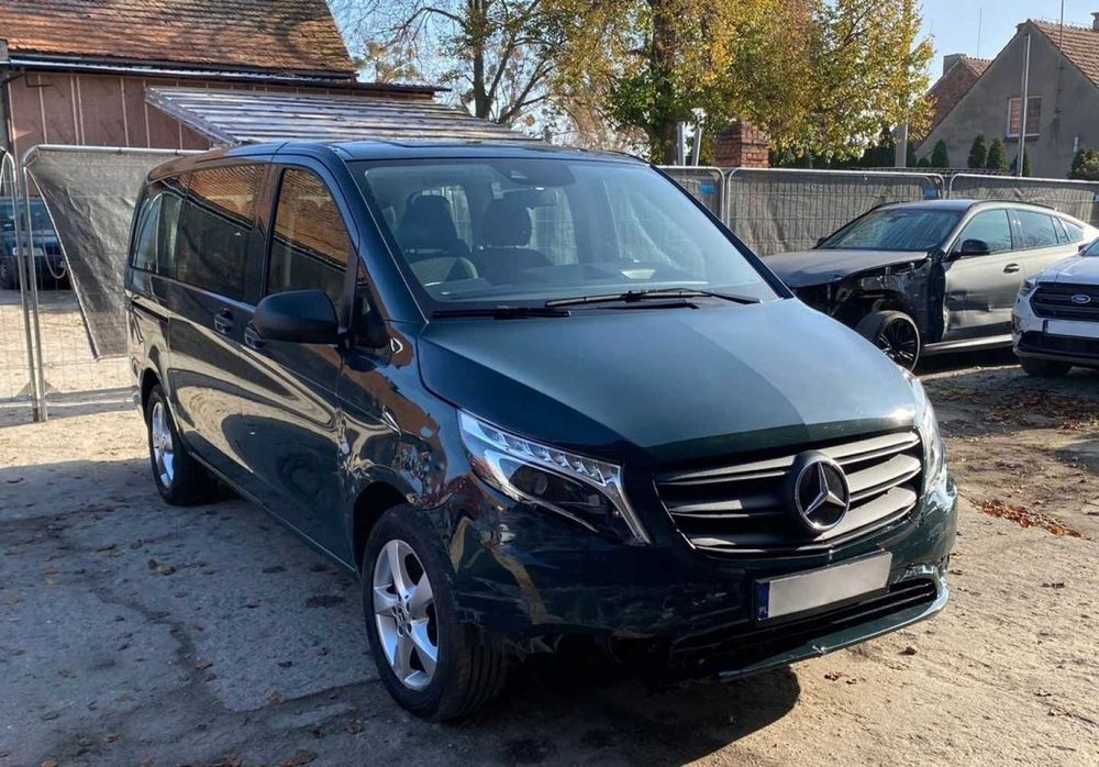 Фари Фара Mtrcedes Vito W447 разборка Мерседес Вито 447