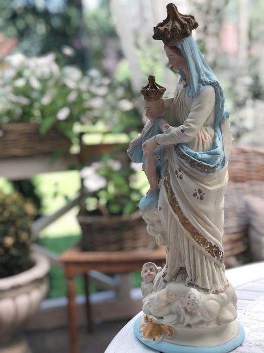 Maryjka pastelowa Shabby chic
