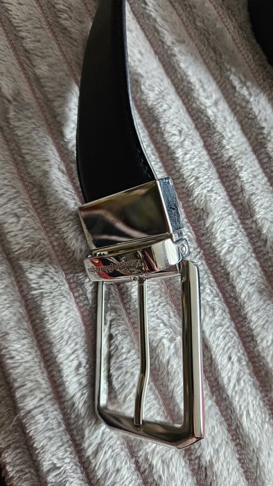 Брендовий чоловічий ремінь Ermenegildo Zegna