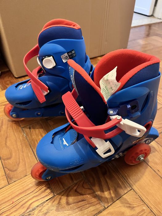 Patins Oxelo Infantis 30-32