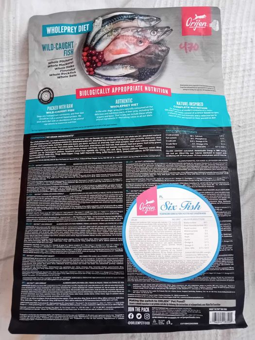 Orijen Six Fish 0,47 kg