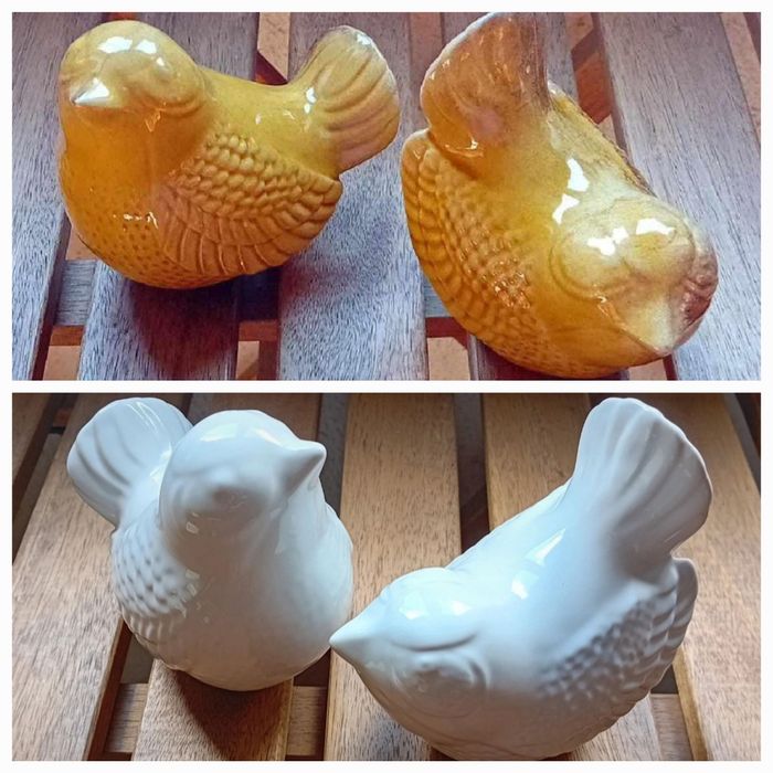 Set pássaros de Cerâmica (novos)