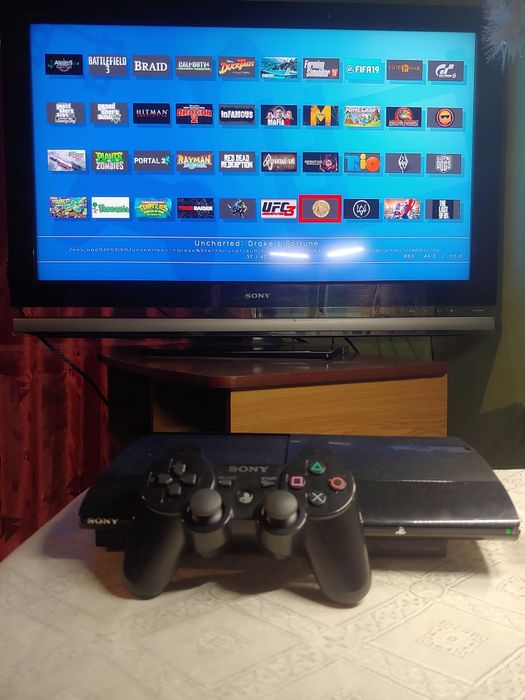 PS3 SLIM/SUPERSLIM 500 gb 40 ігр