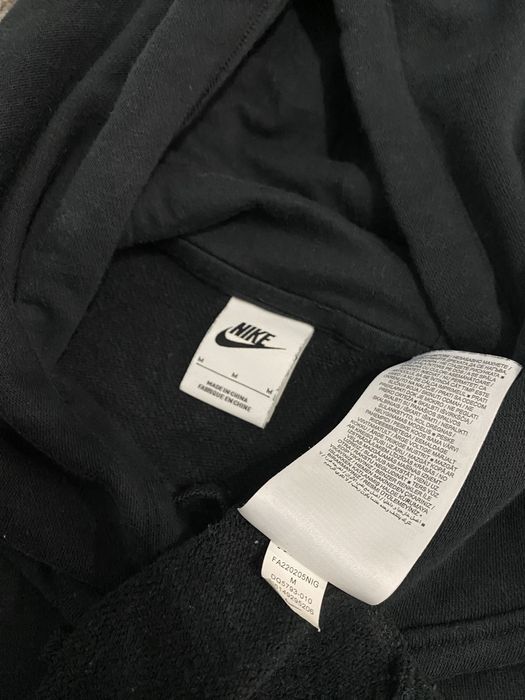 Худі чорного кольору Nike NSW м розмір стан ідеальний