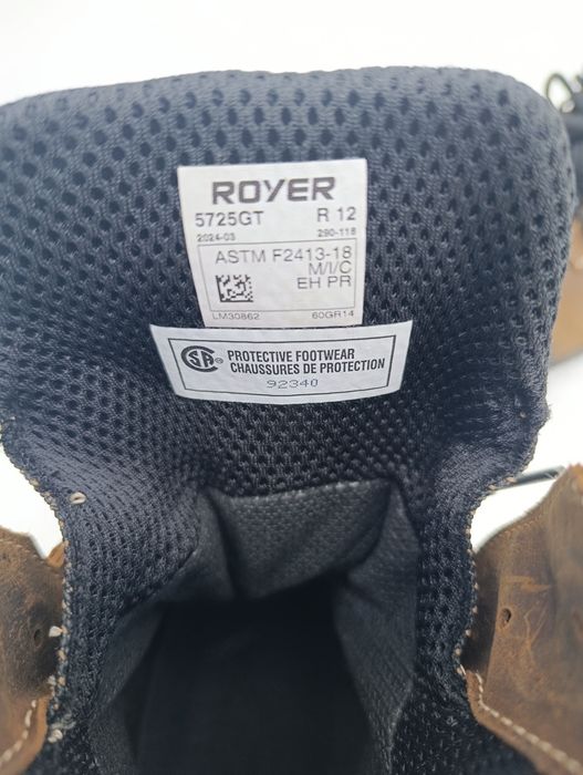 Берці ROYER Канада 46р,30,5 см