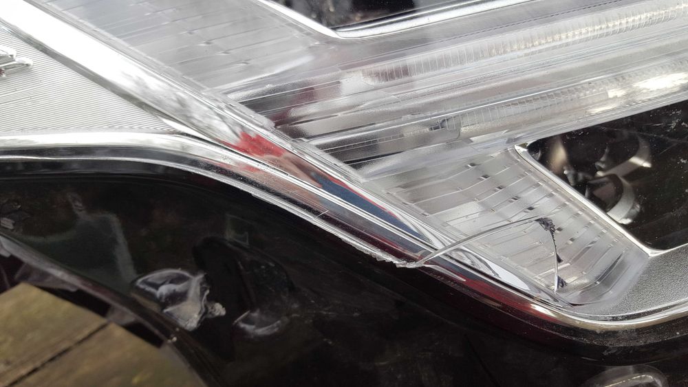 volvo xc90 II  mid led prawa