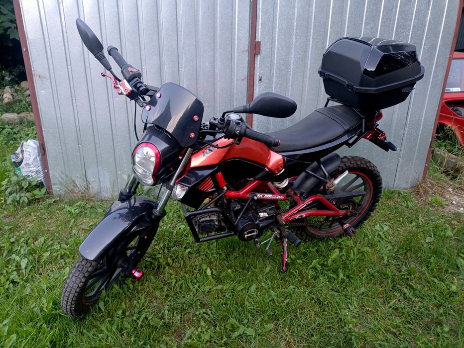 Motorower Kymco k-pipe 50