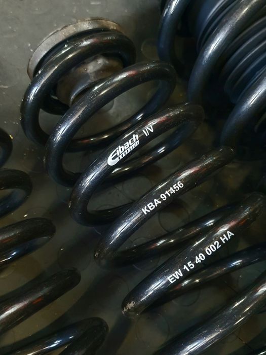 Suspensão Bilstein + Eibach  (Golf Iv- Bora-Audi)