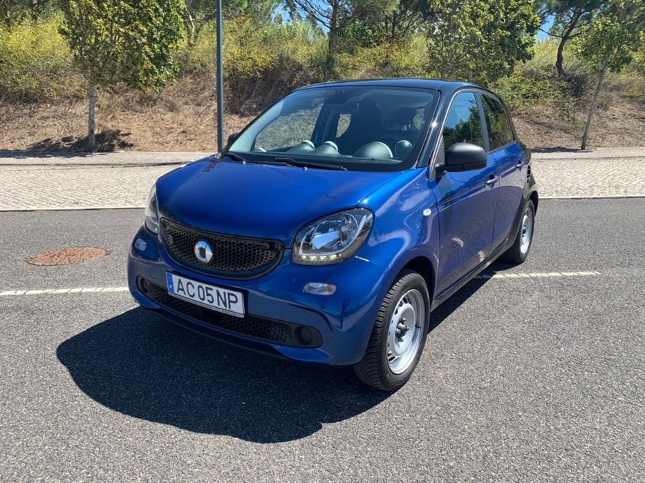 Smart Forfour EQ - Eletrico