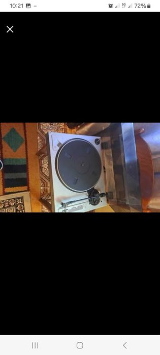 Gira discos CEC K620S Semi automático direct drive