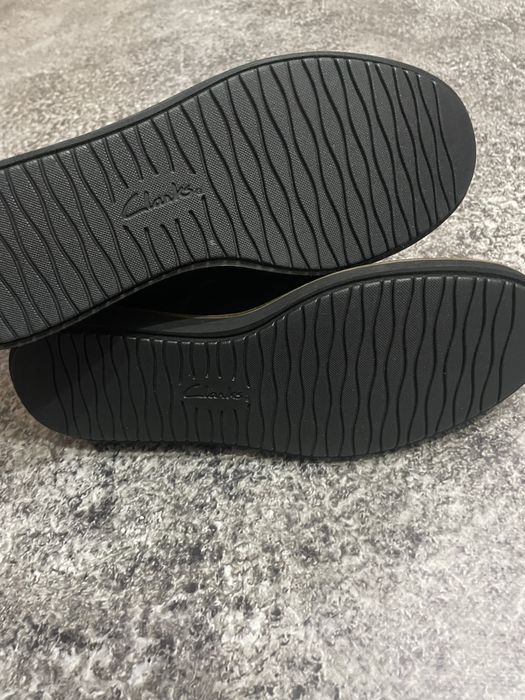 Шкіряні туфлі Clarks розмір 38