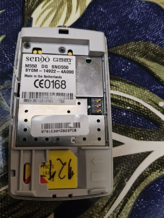 Telemóvel Vintage Sendo M550 - Envio Grátis